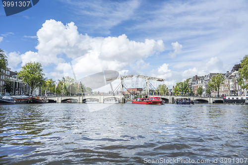 Image of Amsterdam by boat