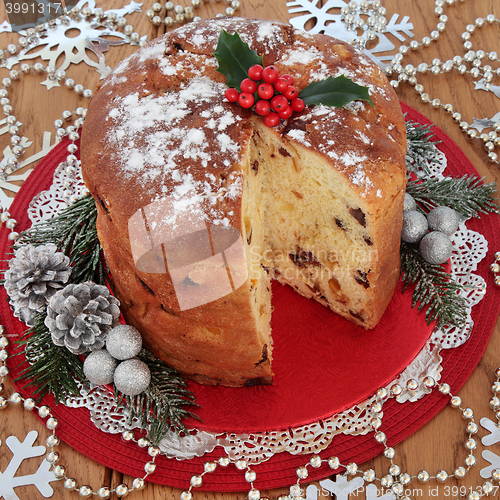 Image of Panettone Cake