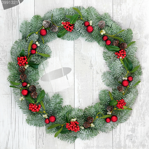 Image of Christmas Wreath Decoratioon