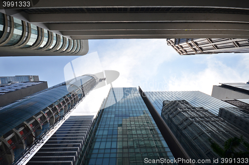 Image of Central Business District in Singapore