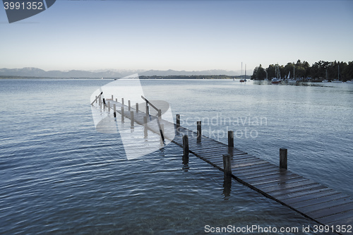 Image of Starnberg Lake near Tutzing