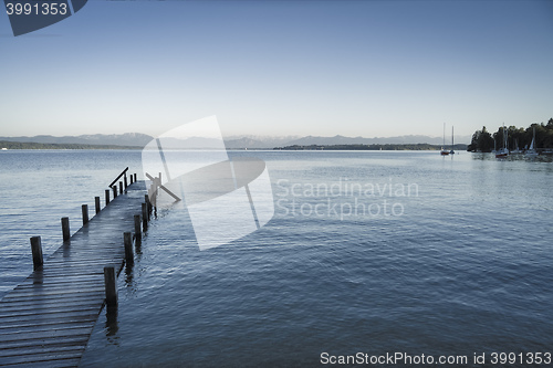 Image of Starnberg Lake near Tutzing