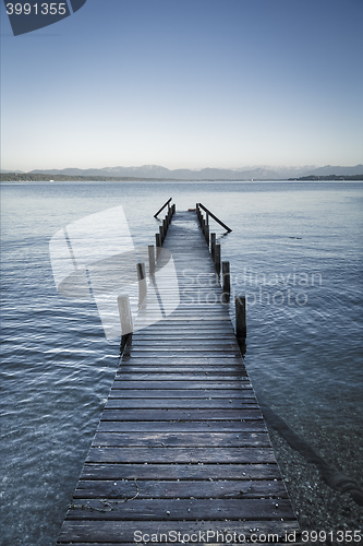 Image of Starnberg Lake near Tutzing