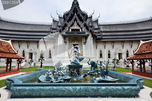 Image of Sanphet Prasat Palace in Ancient City, Bangkok