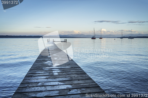 Image of Starnberg Lake near Tutzing