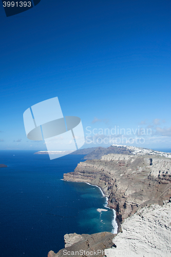 Image of Landscape at Santorini, Greece