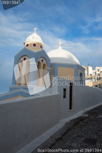 Image of Fira, Santorini, Greece