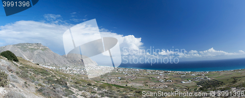 Image of Landscape at Santorini, Greece