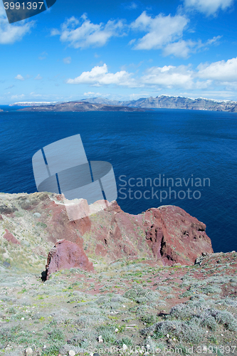 Image of Landscape at Santorini, Greece