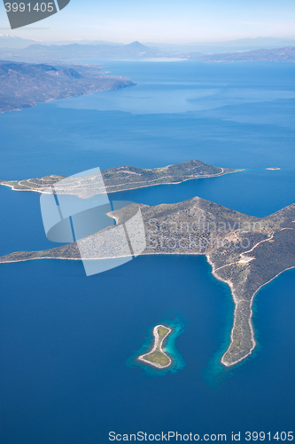 Image of Landing at Athens, Greece