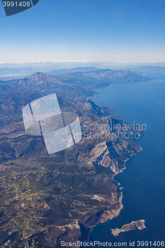 Image of Landing at Athens, Greece