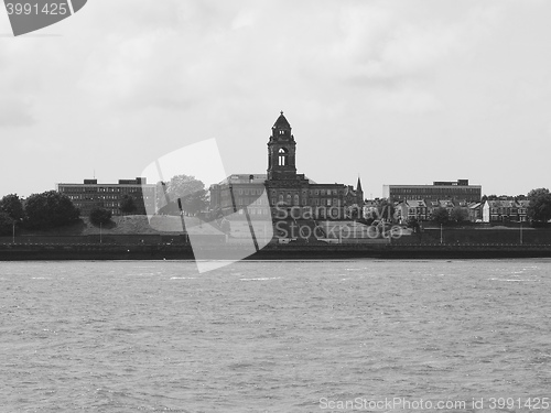 Image of View of Birkenhead in Liverpool