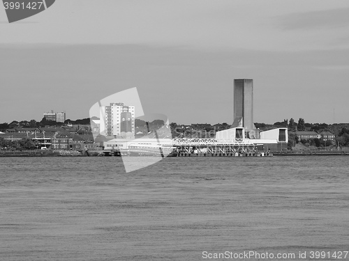 Image of View of Birkenhead in Liverpool