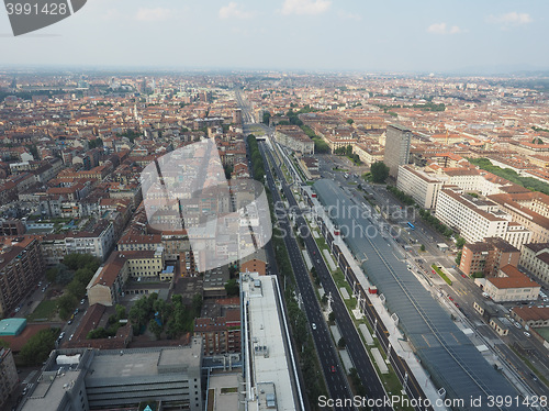 Image of Aerial view of Turin