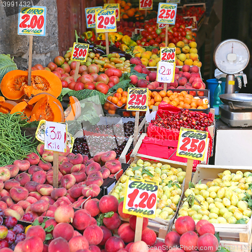 Image of Fruits and Veggies