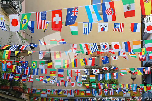 Image of International Flags