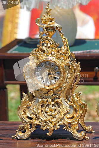 Image of Antique Clock