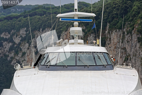 Image of Ship Bridge