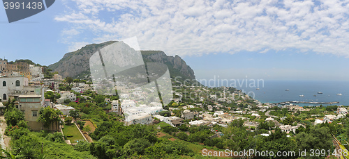 Image of Capri Panorama