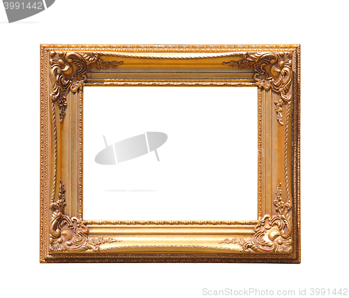 Image of Golden Picture Frame
