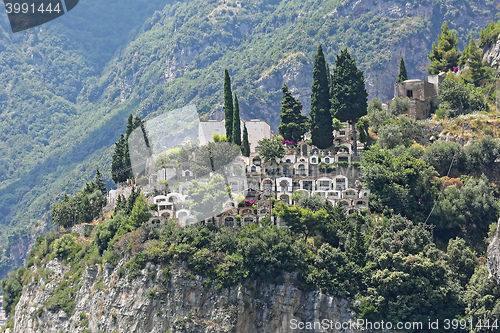 Image of Positano Cemetery