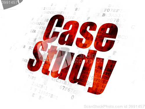 Image of Learning concept: Case Study on Digital background