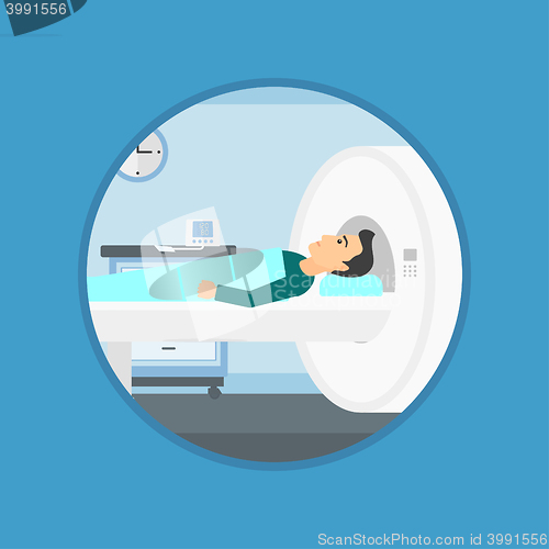 Image of Magnetic resonance imaging.