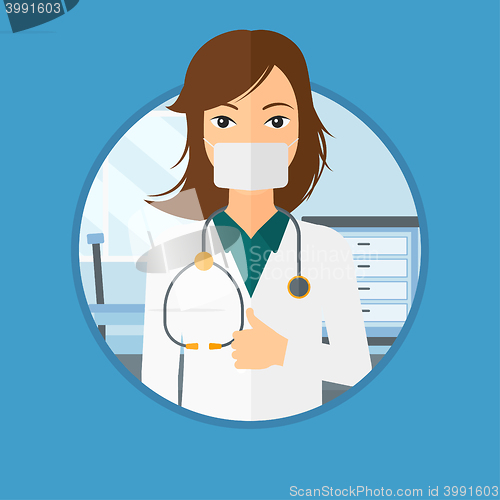 Image of Doctor giving thumbs up.
