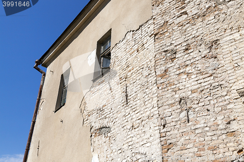 Image of ancient castle Grodno