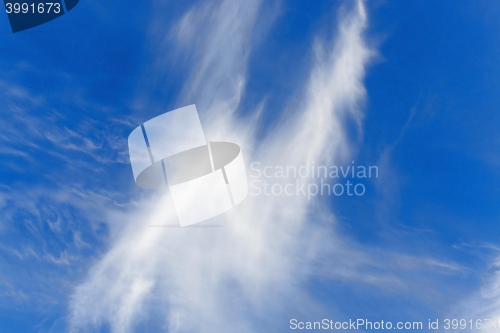 Image of sky with clouds