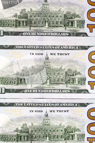Image of New American dollars