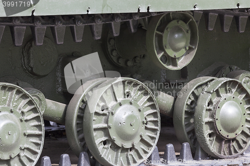 Image of Old military equipment