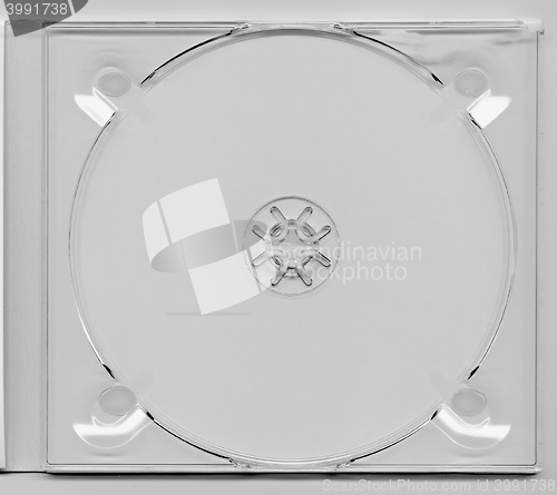 Image of CD or DVD case
