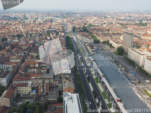 Image of Aerial view of Turin