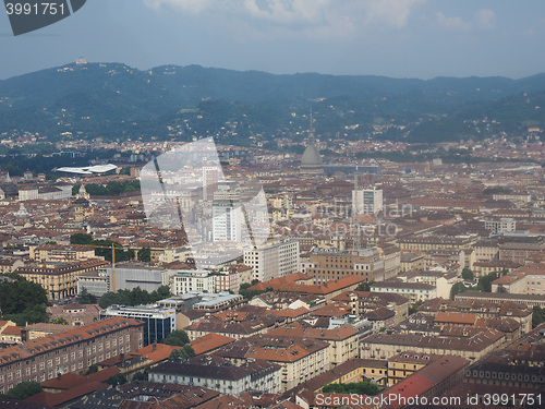 Image of Aerial view of Turin