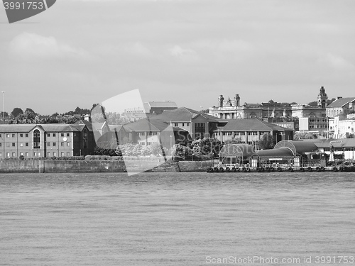 Image of View of Birkenhead in Liverpool