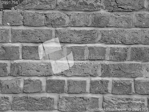 Image of Red brick wall background