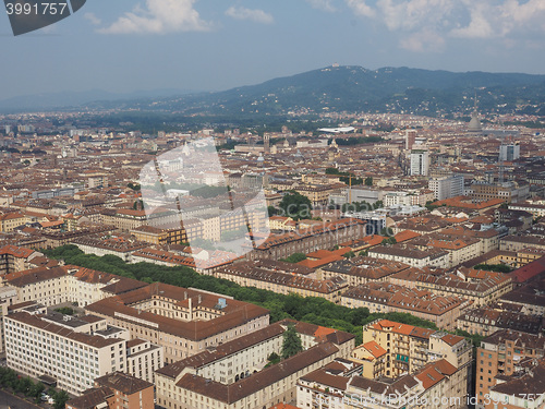 Image of Aerial view of Turin