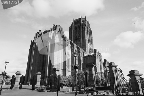 Image of Liverpool Cathedral in Liverpool