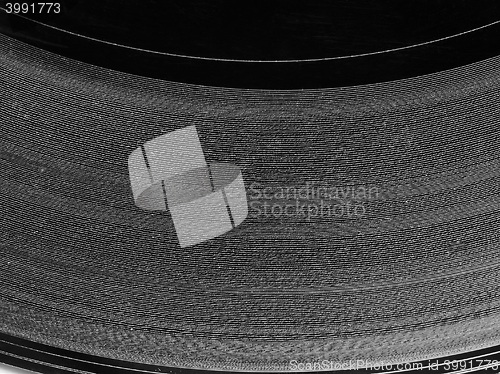 Image of Vinyl record detail