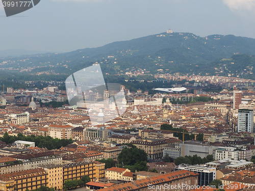 Image of Aerial view of Turin