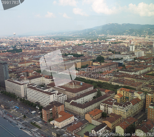 Image of Aerial view of Turin