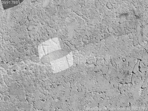 Image of Brown stone wall background in black and white