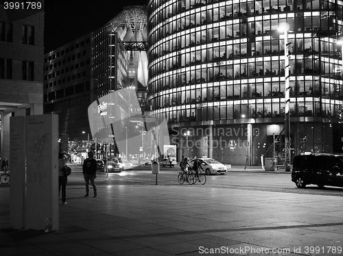 Image of In black and white