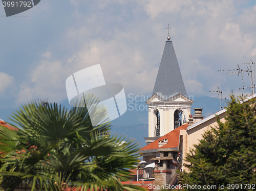 Image of View of Settimo Torinese skyline