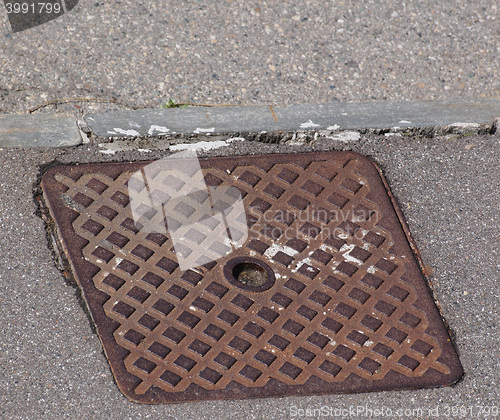 Image of Steel Manhole detail