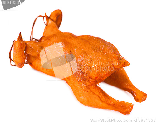 Image of smoked chicken