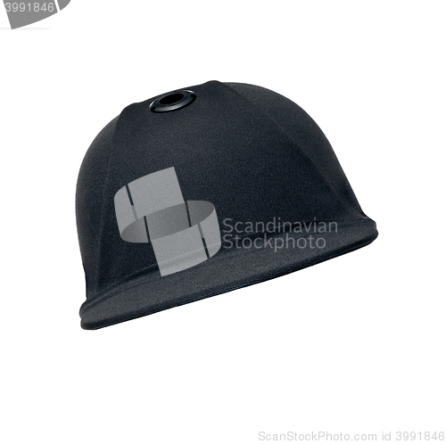 Image of Jockey black helmet