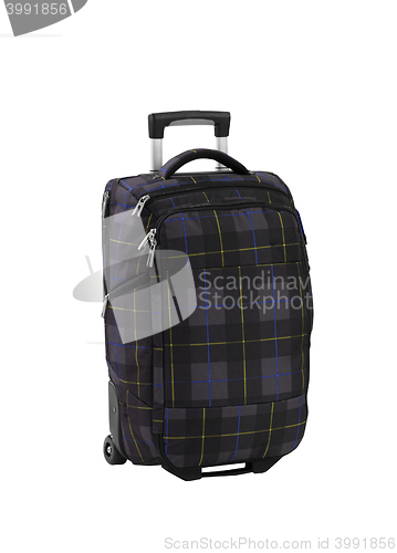 Image of suitcase isolated over a white background