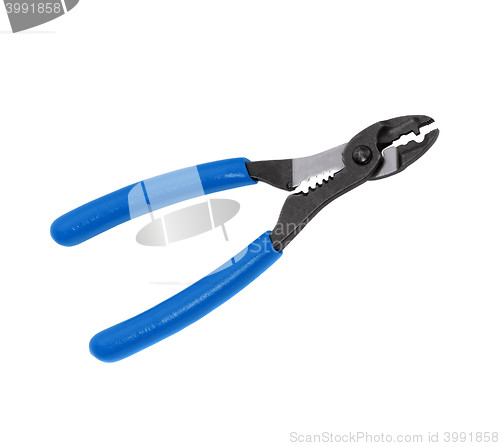 Image of Pliers. The manual tool. Isolated on white background
